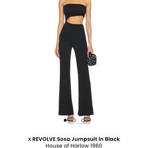 Black Women's Jumpsuit